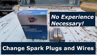 Beginners Guide to Spark Plug and Wire Replacement
