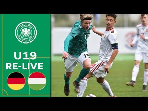 Deutschland - Ungarn 3:0 | Volle Länge | U19 EM-Qualifikation | Eliterunde