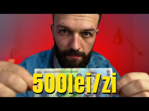 Cum să faci 500 lei/zi - 5 idei în 5 minute