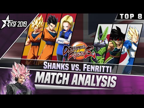 DBFZ Match Analysis: VSFighting 2019 Top 8 - Shanks vs. Fenritti