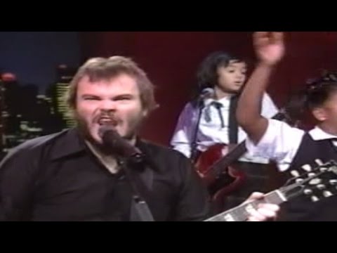 School of Rock Teacher's Pet | Publicity Tour | Live with Regis and Kelly