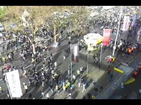 Borussia Dortmund - B. Mönchengladbach 21.04.12 Auseinandersetzung