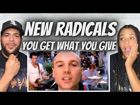 WOW!| FIRST TIME HEARING The New Radicals - Get What You Give REACTION