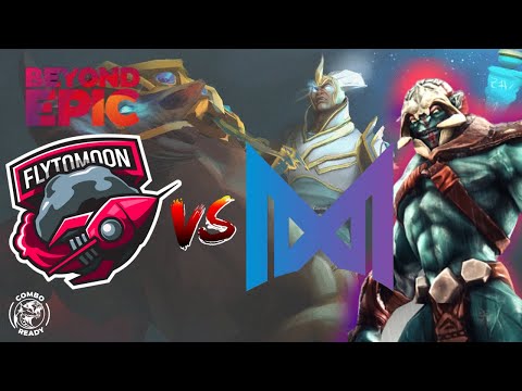 LESSON FROM THE MASTERS | FlyToMoon vs Nigma | BEYOND EPIC 2020 Full Match Dota 2