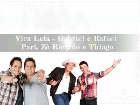 Vira Lata - Gabriel e Rafael Part. Zé Ricardo e Thiago (Legendado)