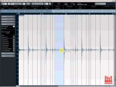 Триггирование ударных в Cubase 7.5