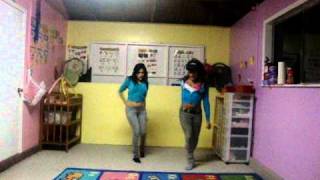 school gyrls party bag choreo