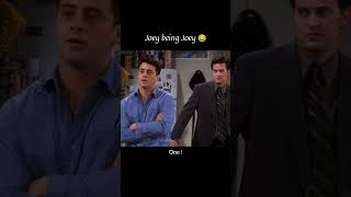 Joey being Joey 😂 #friends #sitcom #funny