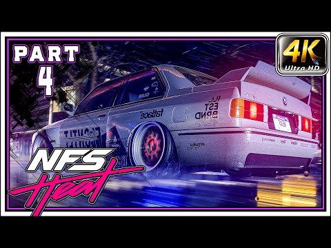 NEED FOR SPEED HEAT Full Gameplay Walkthrough PART 4 - Racing Oscar & Nari [4K 60FPS]