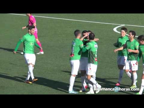 Resumen CD Guijuelo 1-1 SD Compostela 13/3/2016