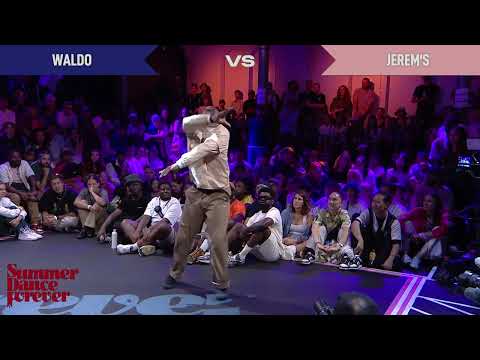 Waldo vs Jerem’s TOP 24 Popping Forever | Summer Dance Forever 2023