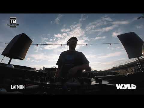 Latmun @ Techno Bible X WYLD Rooftop Live Stream