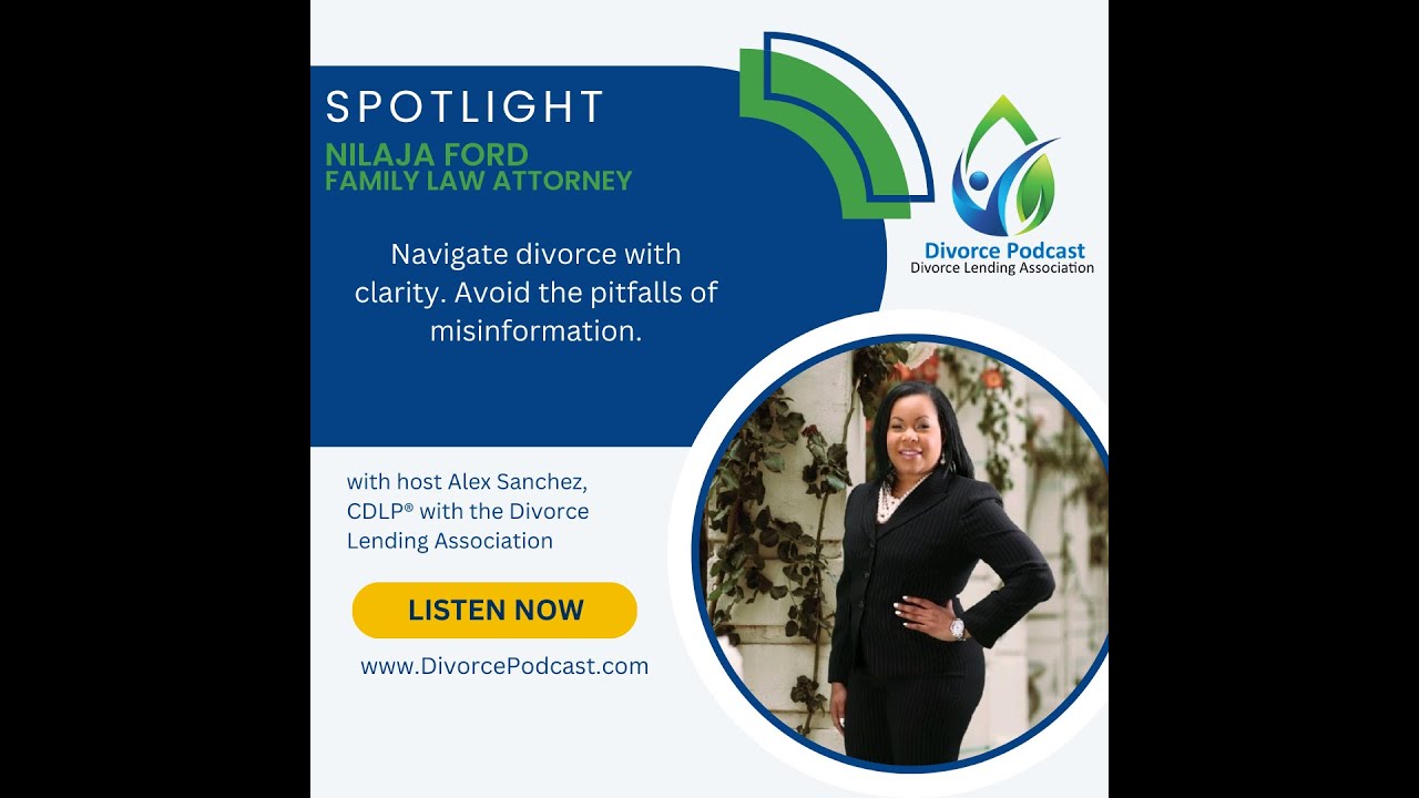 Navigate divorce with clarity Avoid the pitfalls of misinformation with Alex Sanchez and Nilaja Ford