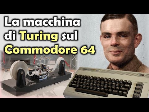 1936: La macchina di Turing... ora in BASIC / Commodore 64