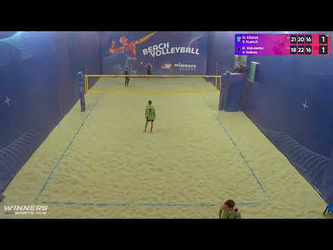 15:45 O. Klishch / V. Kushch - D. Vakulenko / V. Kelbas 16.05.2023 | Winners Beach Volleyball