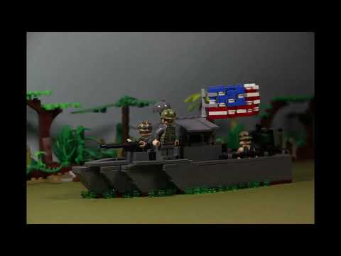 Lego Vietnam War - Stop Motion Animation Test #2