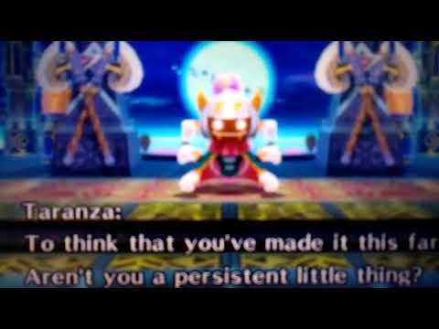 Kirby Triple Deluxe (3DS): Taranza, the Master of Puppetry