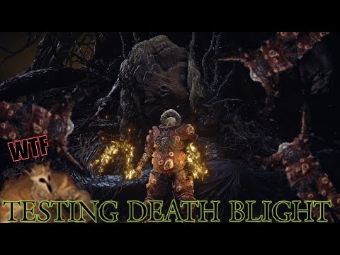 Mr.Death Blight : Testing the Effects of Death Blight : Elden Ring patch 1.09