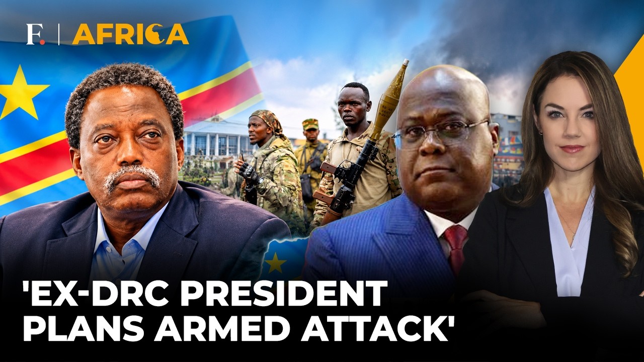 DR Congo Accuses Ex-President Kabila of Planning 'Attack' with M23 Rebels |  Firstpost Africa