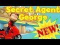 Curious George Secret Agent Evading Department Store Security ABC Golden Games