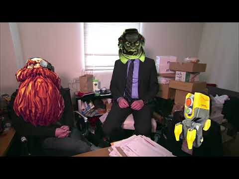 Yearly Performance Review : The Scout In A Nutshell  | Deep Rock Galactic | Shorts