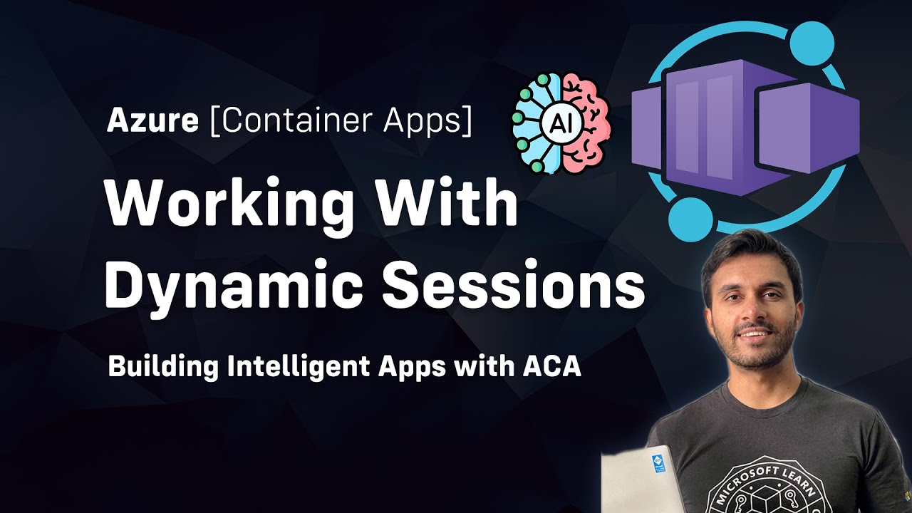 Dynamic Sessions in Azure Container Apps