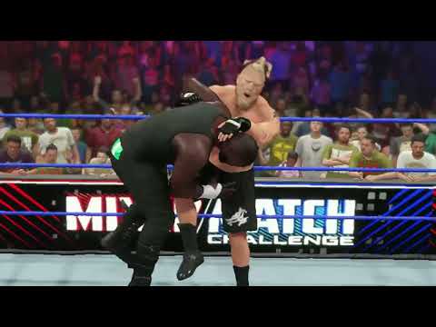 Brock Lesnar vs Apollo #WWEDreamMatches