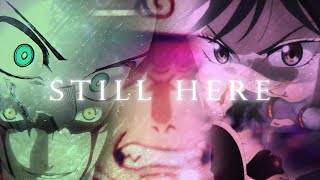 Cover art for Still Here