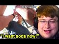 Grown Up IPad Kid Crashes Out Over Soda