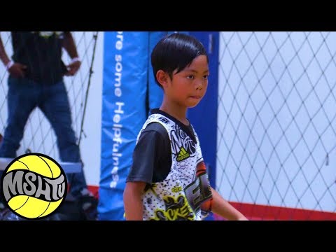 JJ Dos Santos is GREAT IN TRANSITION at the 2018 EBC Jr All American Camp