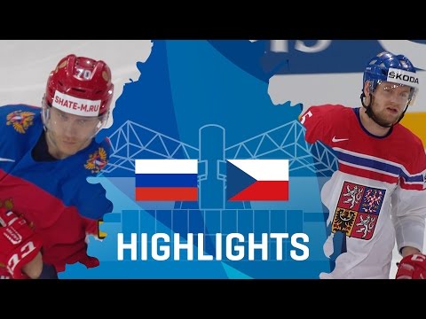 Russia - Czech Republic | Highlights | #IIHFWorlds 2017