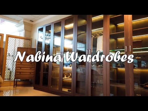 Nabina Building Materials Presenting  Wardrobes.