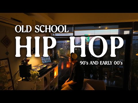 Wav Session 22 : Old School Hip Hop Mix [ 20 Tracks ]