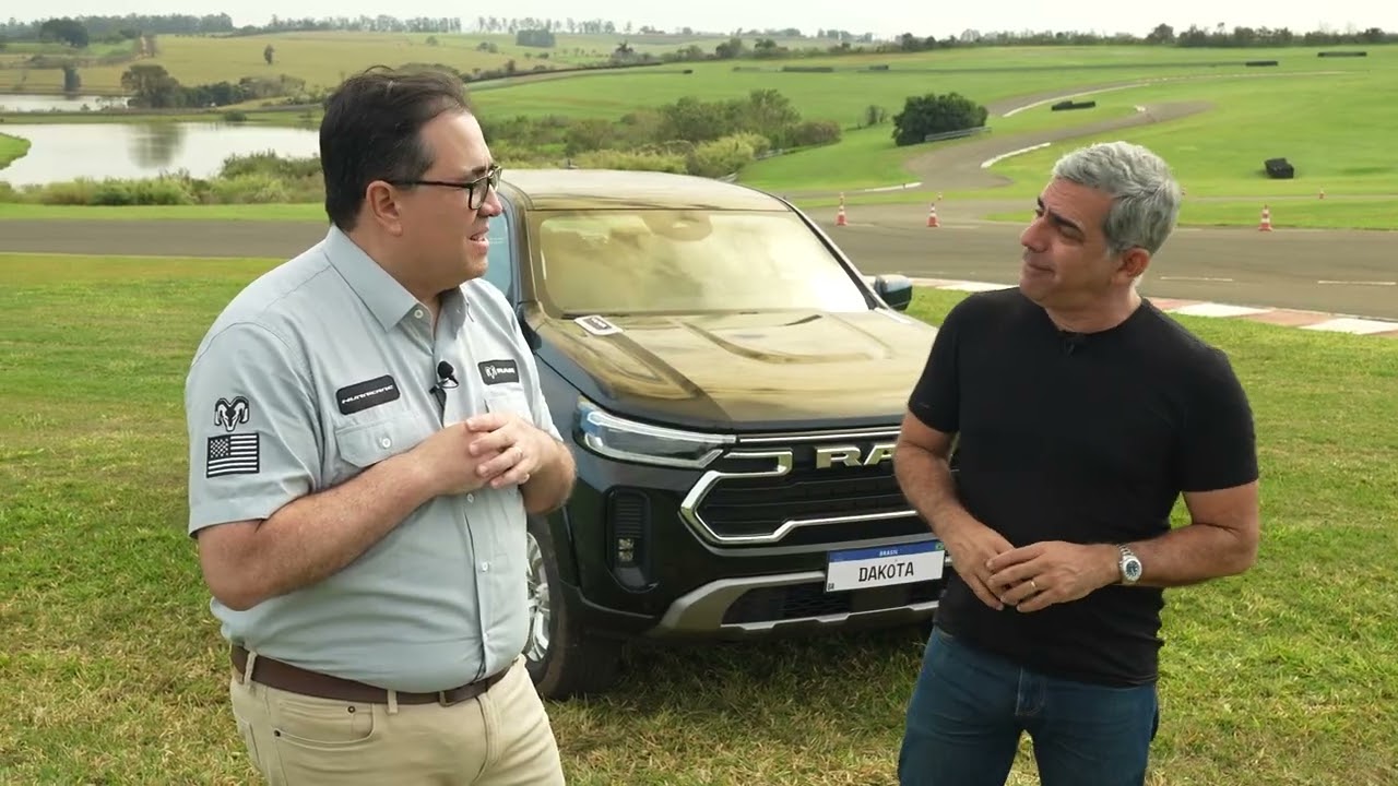 CHEFÃO DA RAM FALA DA NOVA PICAPE DAKOTA