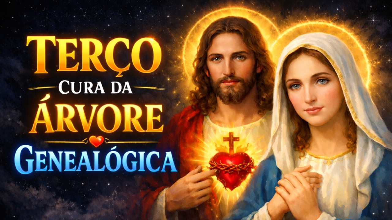 TERÇO DE CURA DA ÁRVORE GENEALÓGICA, terço para dormir, Amado Deus, momento de oração