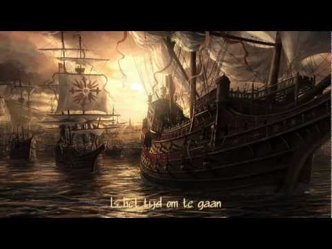 Tijd om te gaan - Stef Bos - Tekst op het scherm