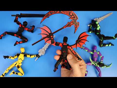 Don’t Buy Dummy 13 Until You Watch This! ⚠️ 5 Colorful, Armed & Epic Figures
