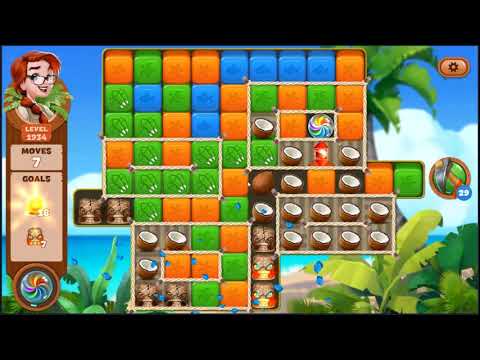 Lost Island Blast Adventure Level 1934 - NO BOOSTERS 🏝️ | SKILLGAMING ✔️