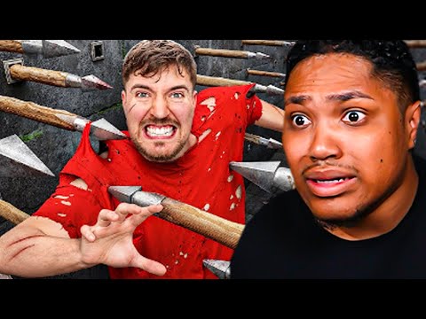 The Most INTENSE Mr Beast Video Ever..