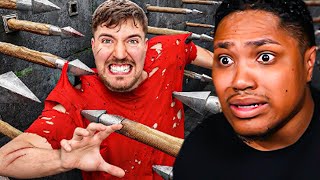The Most INTENSE Mr Beast Video Ever.. MQDEFAULT Thumbnail