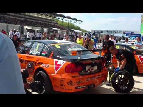 2012 Hungaroring WTCC Michelisz Norbert Időmérő