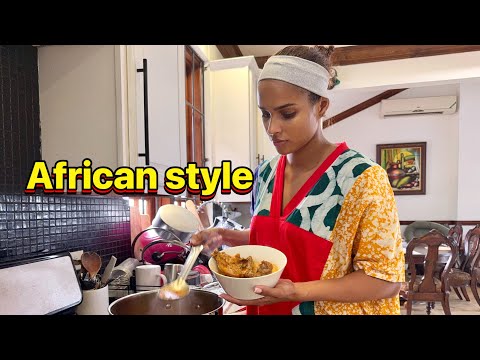 How hard is it to Cook African food in Jamaica ? 🇬🇭🇯🇲