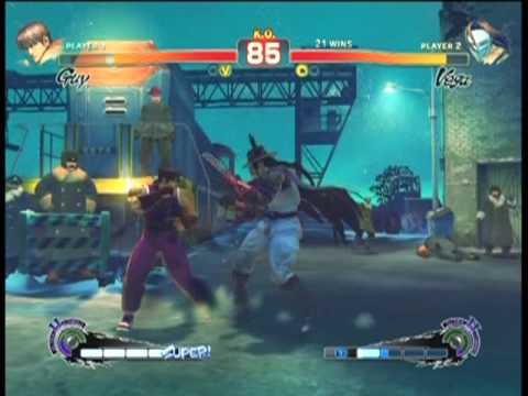 07-19-10 Rigbat Team D'Nyc3 vs Team Flash Metroid - SSF4