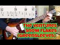 Snow Flakes  (Greensleeves): The Ventures' Christmas Album Track 2: