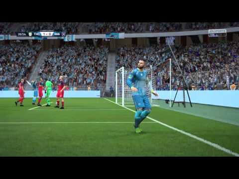 FIFA 16  -  solo goal in club pro