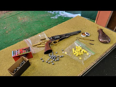 EVERYTHING you need to know about loading and shooting a black powder revolver.