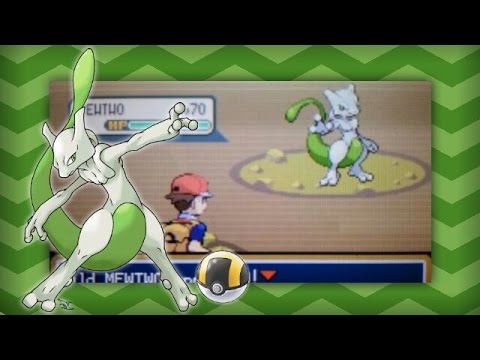 [ISHC#1] Shiny Mewtwo (Pokemon LeafGreen)
