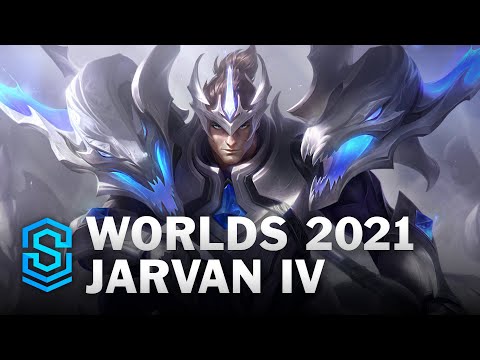 Worlds 2021 Jarvan IV Skin Spotlight - League of Legends