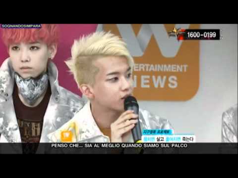 SUB ITA BAP - MNET WIDE OPEN STUDIO