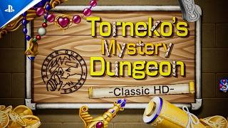 Dragon Quest Heroes: Torneko‘s Mystery Dungeon -Classic HD- - Bande-annonce de lancement | PS5